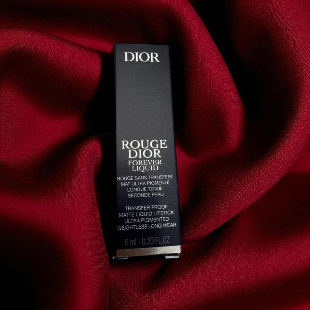 Dior Rouge Forever Liquid Lipstick 558 Forever Grace Longwear Matte
