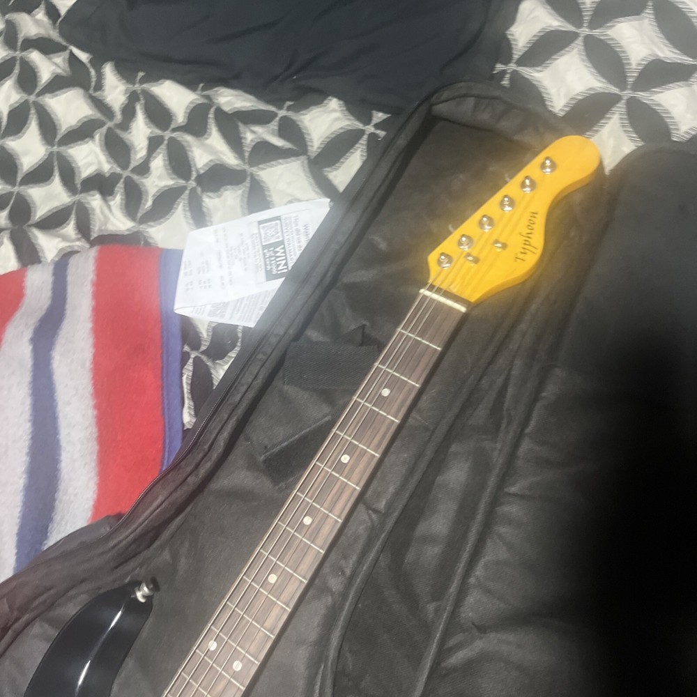 Typhoon Electric Guitar And Case