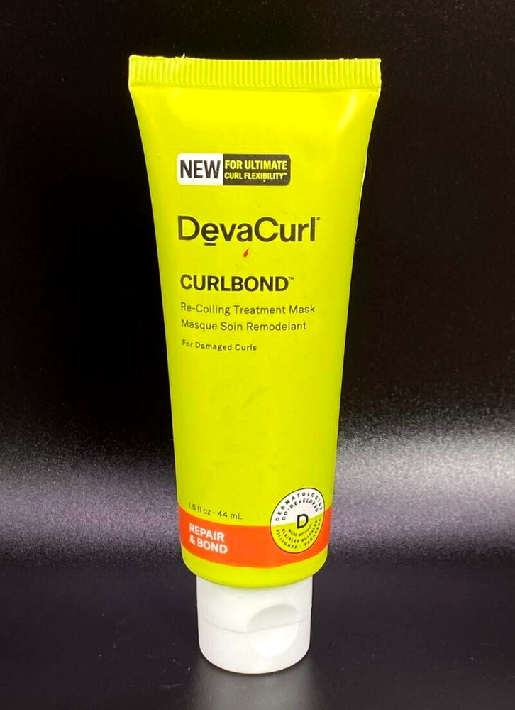 DevaCurl Curlbond Re-Coiling Treatment Mask Repair & Bond ~ 1.5 fl oz ~ NEW!