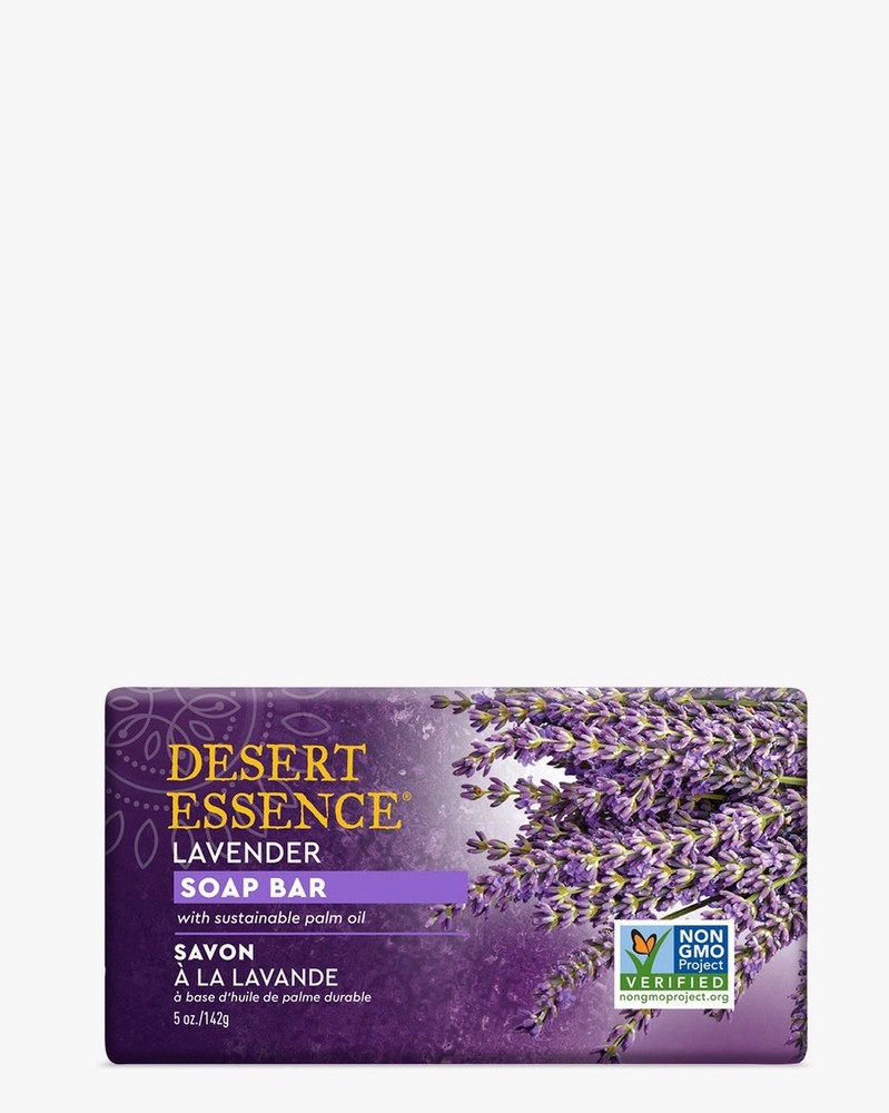 Wholesale purchases only for 38 pcs Desert Essence Bar Soap Lavender 5 oz Bar