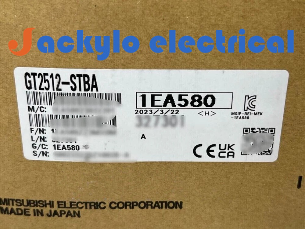 Brand New GT2512-STBA 1PCS  MITSUBISHI PLC Module  Fast shipping DHL/Fedex