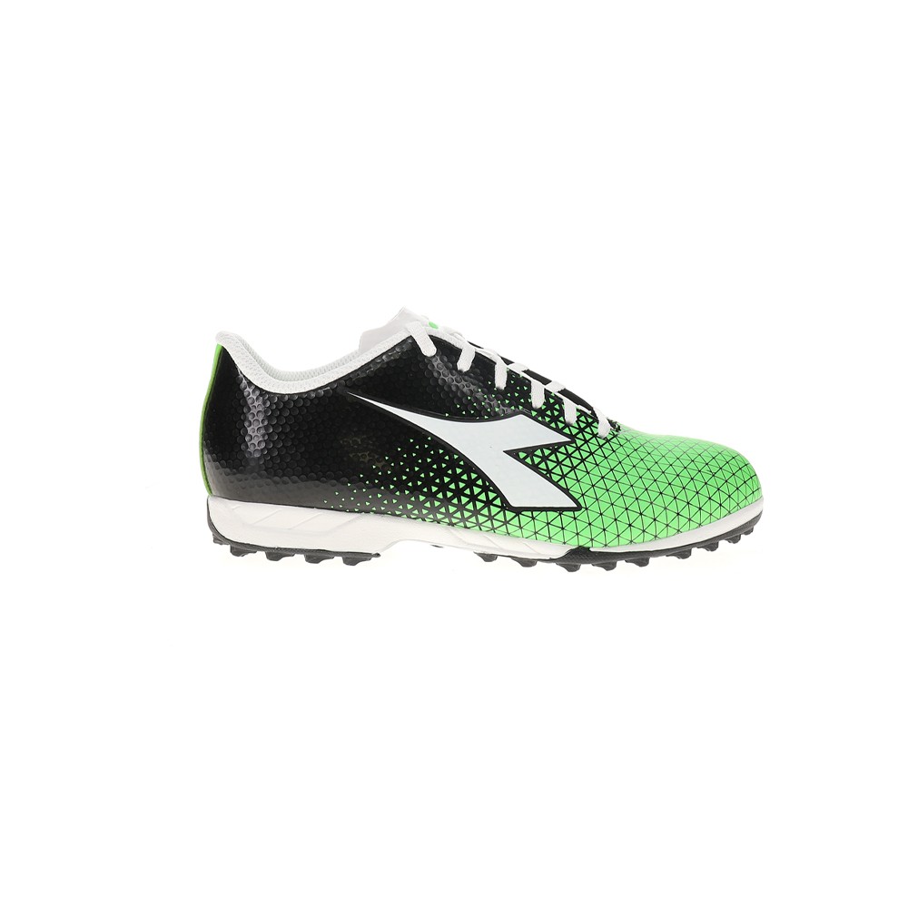 diadora Cattura Cattura Grip Turf Soccer Cleats Youth Boys Black, Green Sneakers