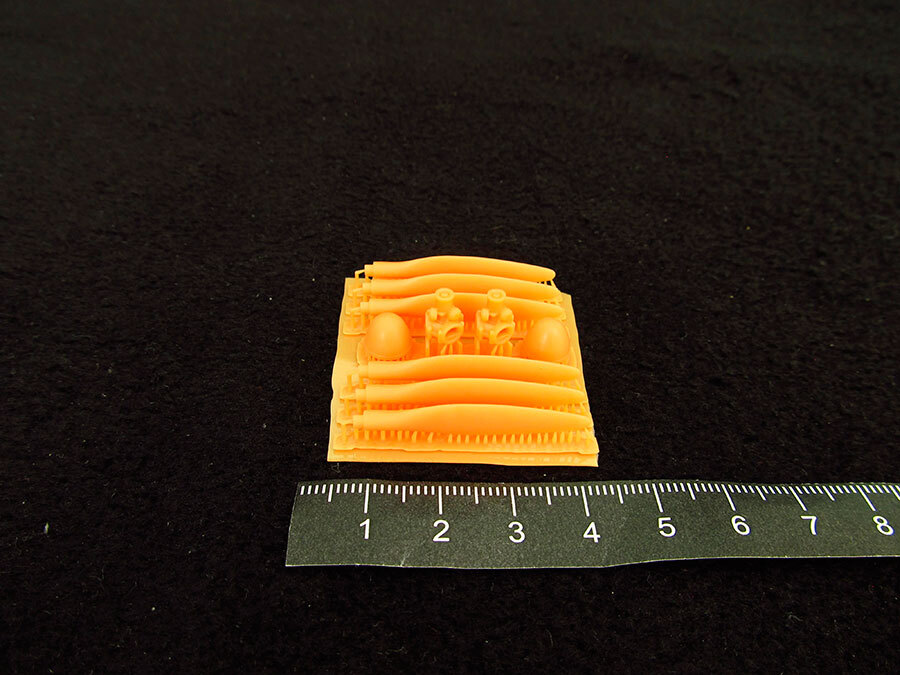 Juego de hélices Bristol Beaufort 1/48 detalles metálicos para kits ICM