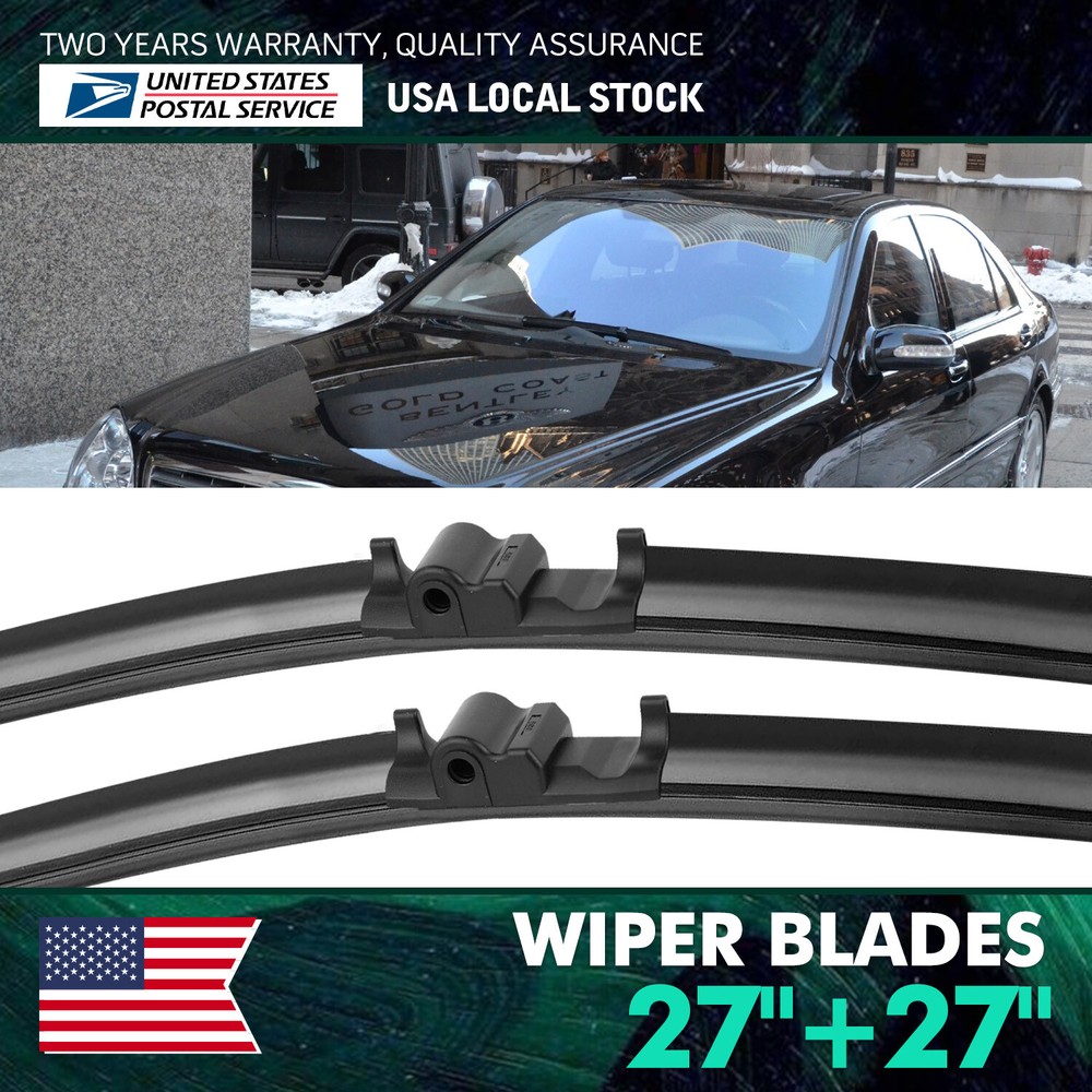 Highly clean Front Bracketless Windshield Wiper Blades 27