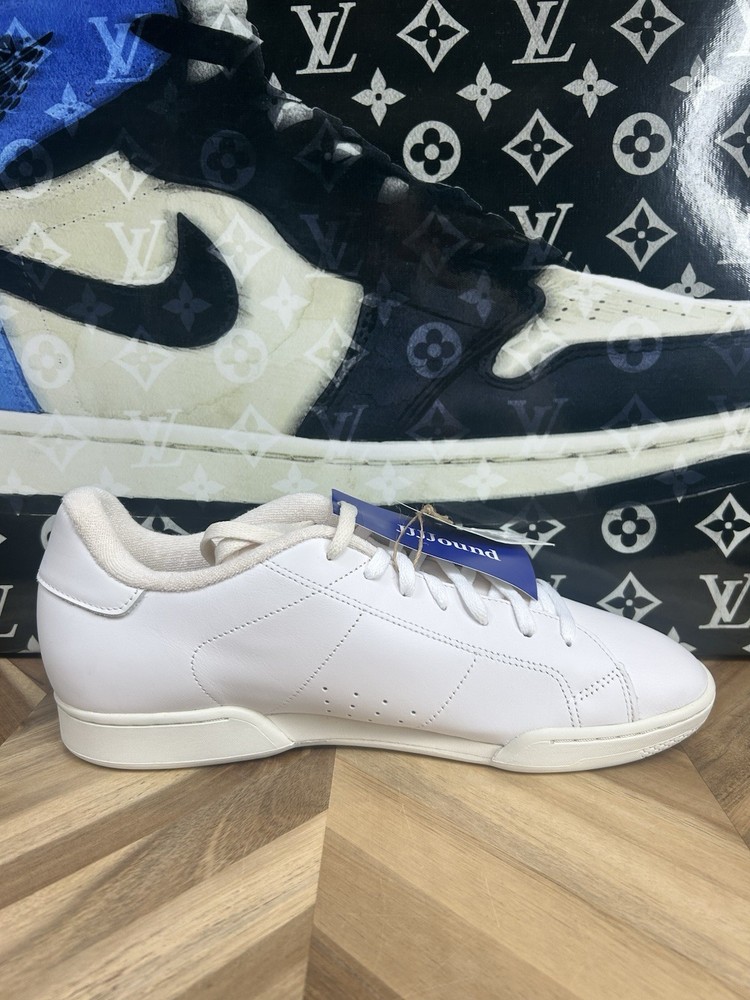 Jjjjound x Reebok Premium White Leather Dress Casual Shoes Men's Size 13