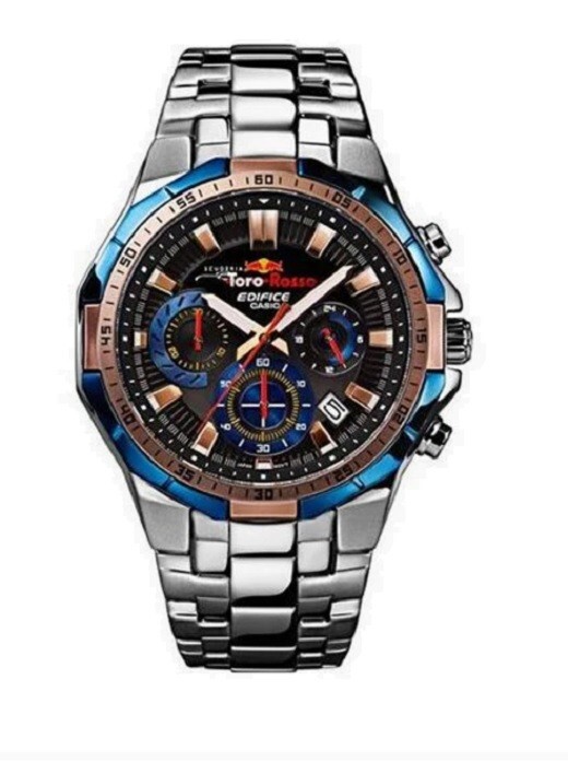 Casio Edifice Men's Watch Steel Bracelet Toro Rosso Limited Edition EFR-554TR-2A