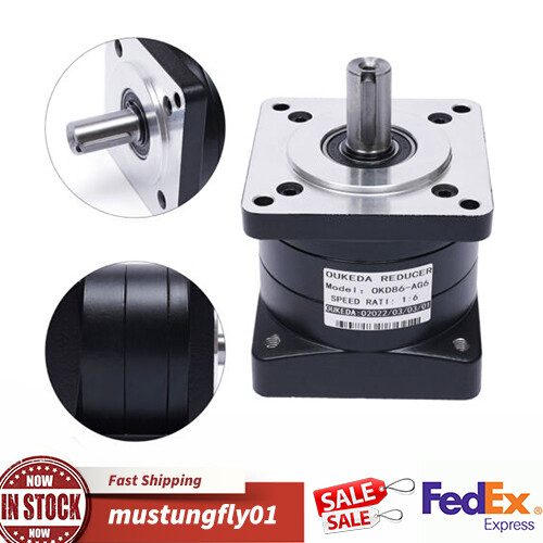 Planetary Gearbox Gear Head Speed Reducer 3000RPM For CNC Nema34 Stepper Motor