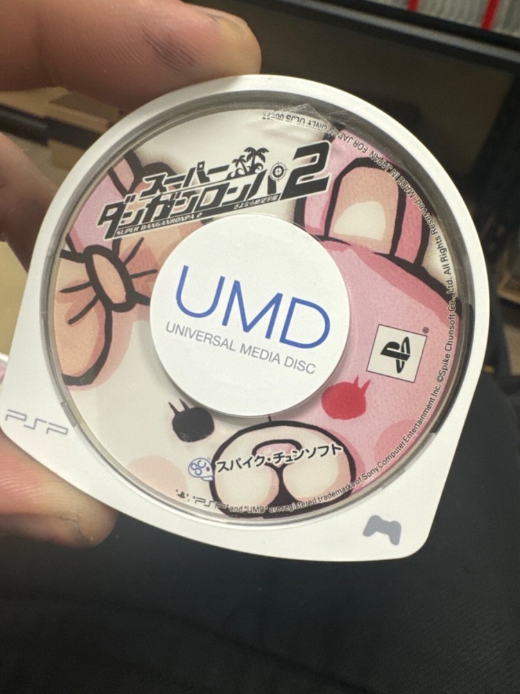 Super Danganronpa 2 Goodbye Despair PSP Japan Import Region Free