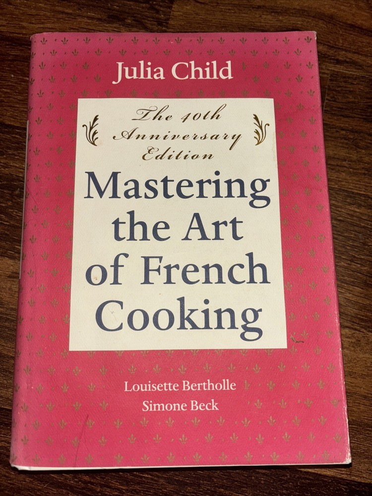 Master the Art of French Cooking with This Essential Cookbook