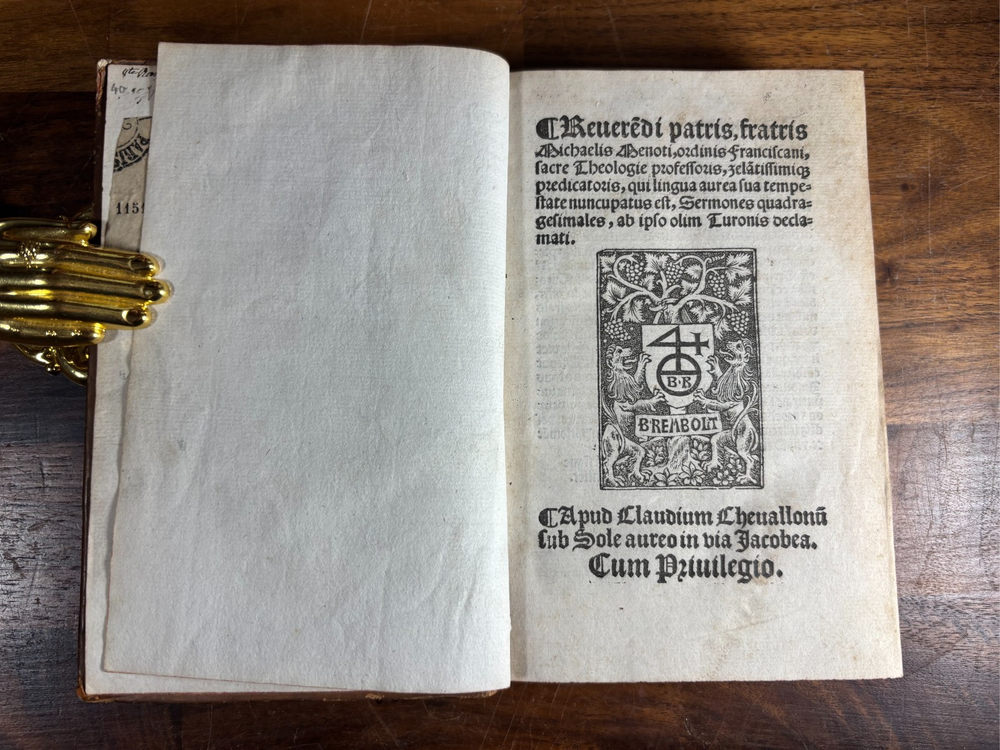 Post Incunable Sermons for Lent 