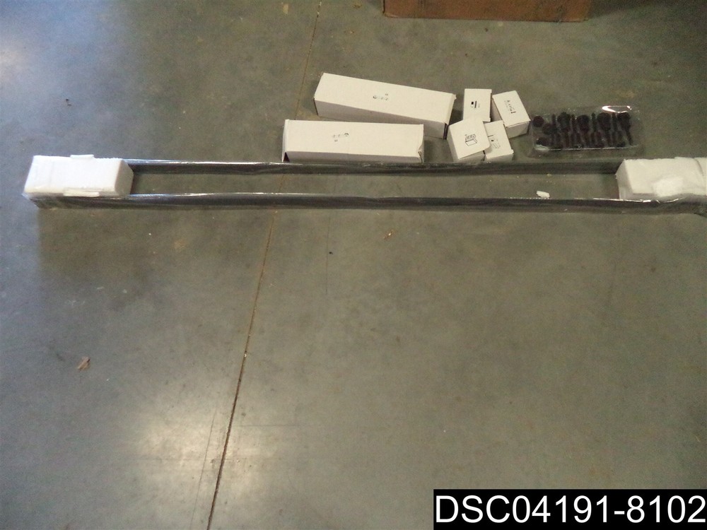 10ft Sliding Barn Door Hardware Kit for Wide or Double Openings 0106_305