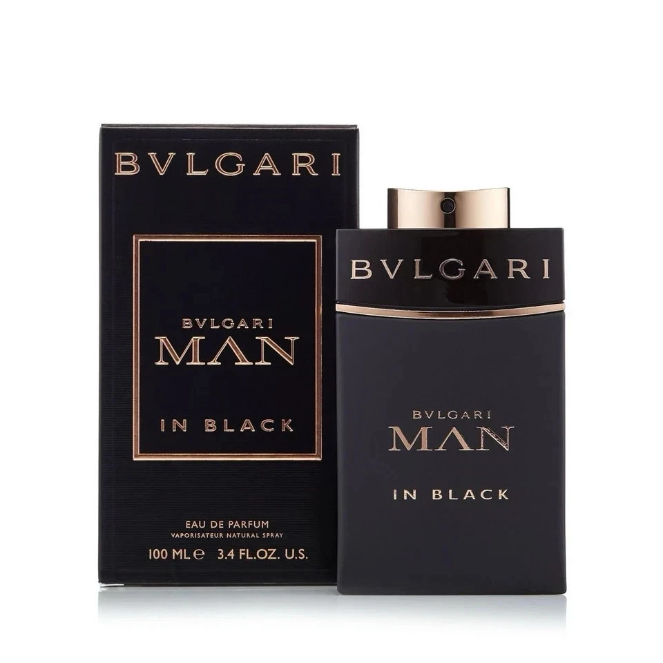 Bvlgari Man In Black Eau de Parfum Spray 100 mL 3.4 fl oz Regular Size