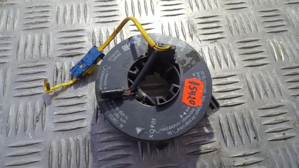Opel Astra DE545276-17 Slip Ring Contact Unit 1610662 24436919
