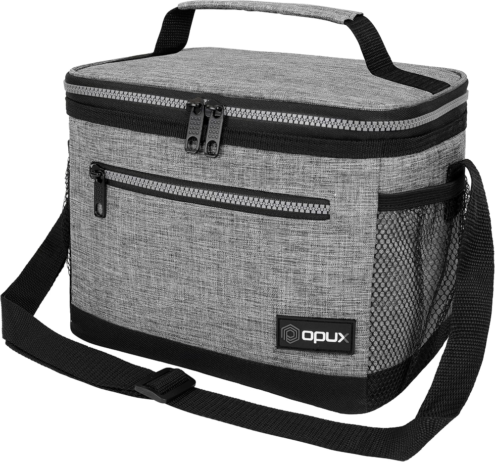 Insulated Leakproof Lunch Box for Work or School Soft Cooler Bag