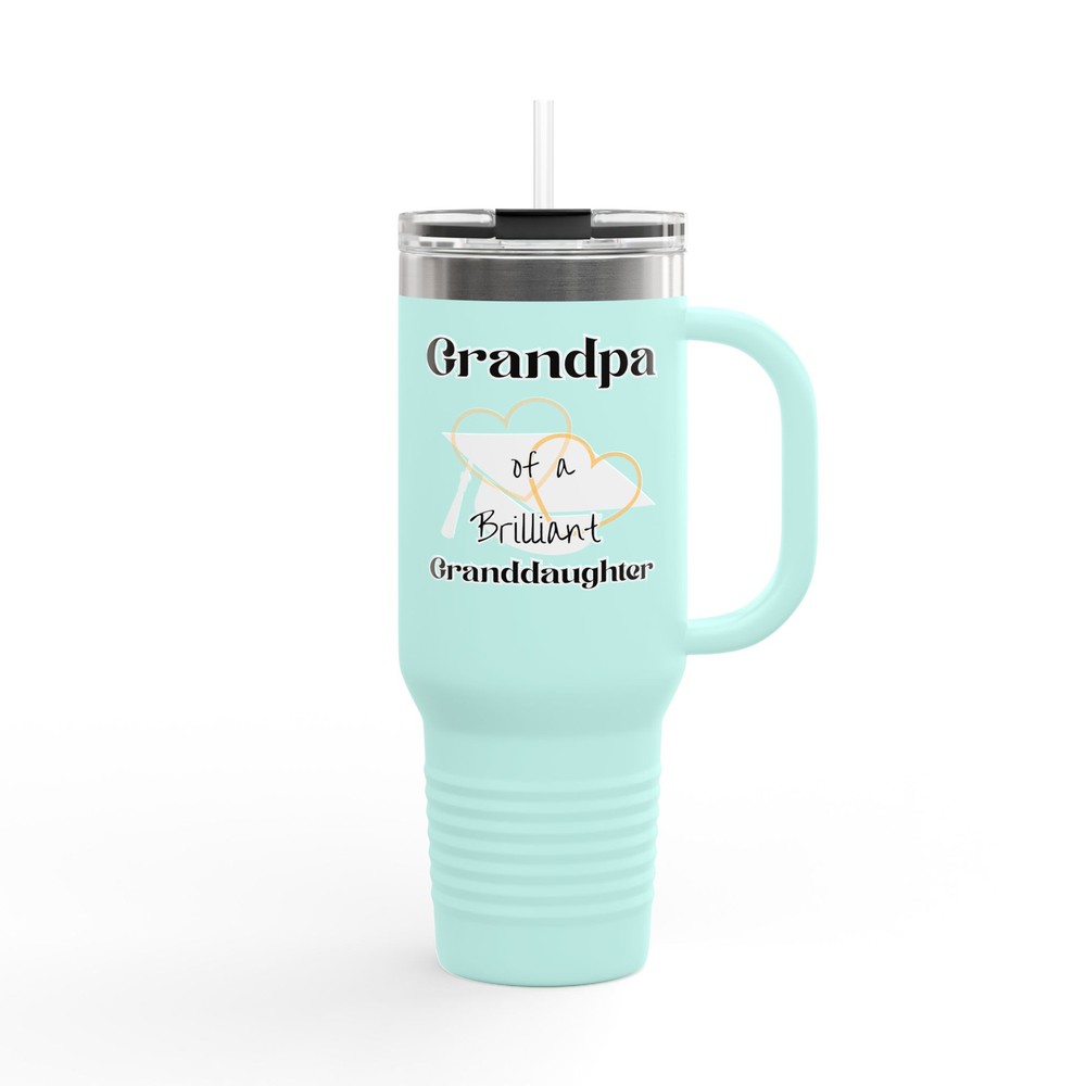40oz Insulated Travel Mug - Perfect Gift for Grandmas and Graduates