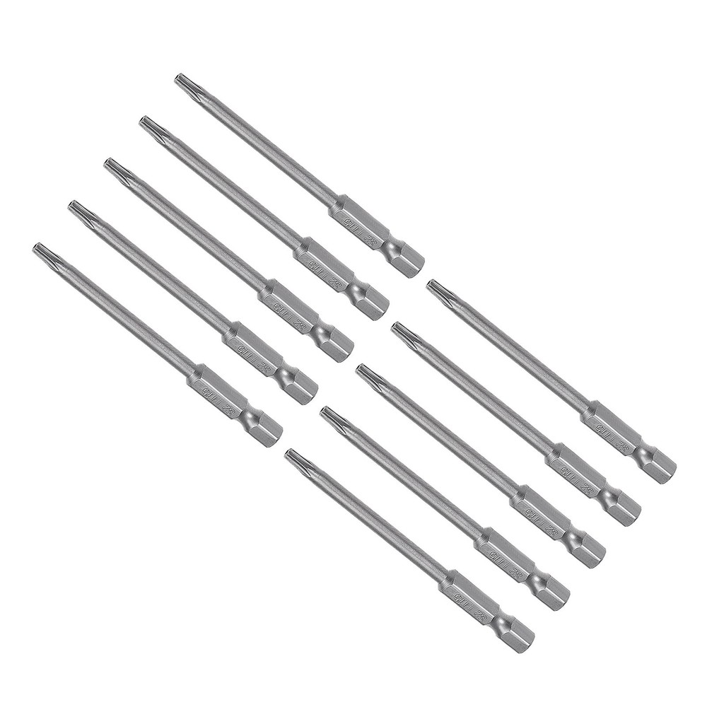 3-Inch Magnetic T15 Torx Screwdriver Bit with 1/4-Inch Hex Shank