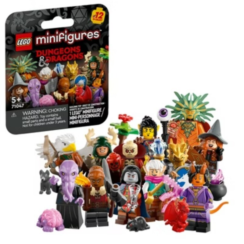 LEGO Dungeons & Dragons Minifigures Collectible Toy Pack 71047 for Kids