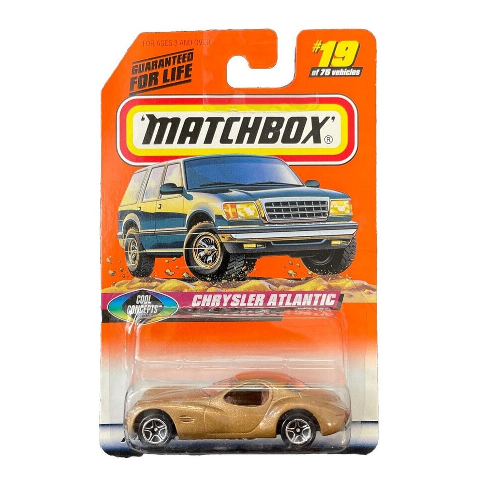 Matchbox 1998 Cool Concepts Chrysler Atlantic #19 Die Cast