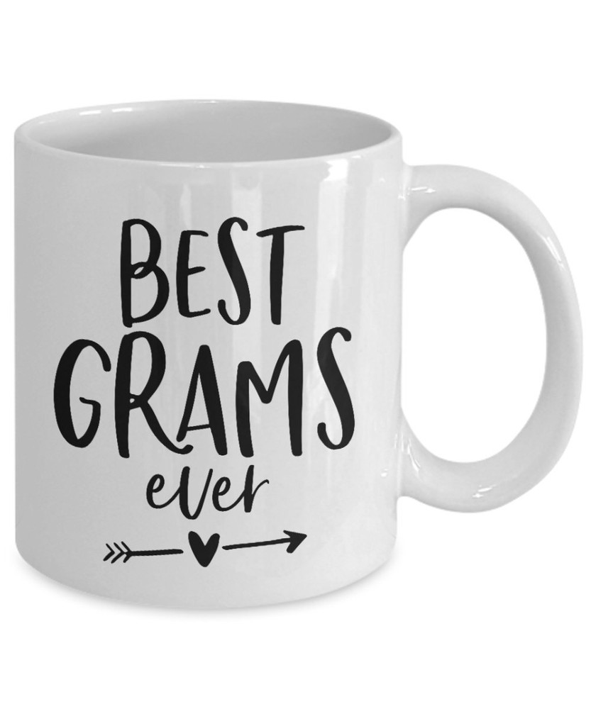 Grams Gift For Grams Mother's Day Gift For Grams Grams Coffee Mug Best Grams