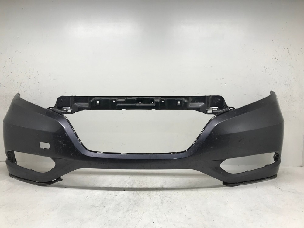 Front Bumper Cover Honda HR V EX LX EX L 2016-2018 71101-T7W-A00 OEM3