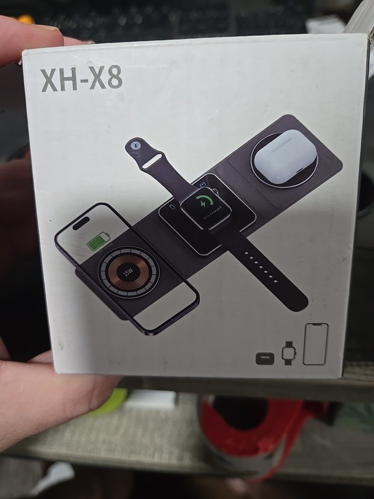 wireless charging station for multiple devices