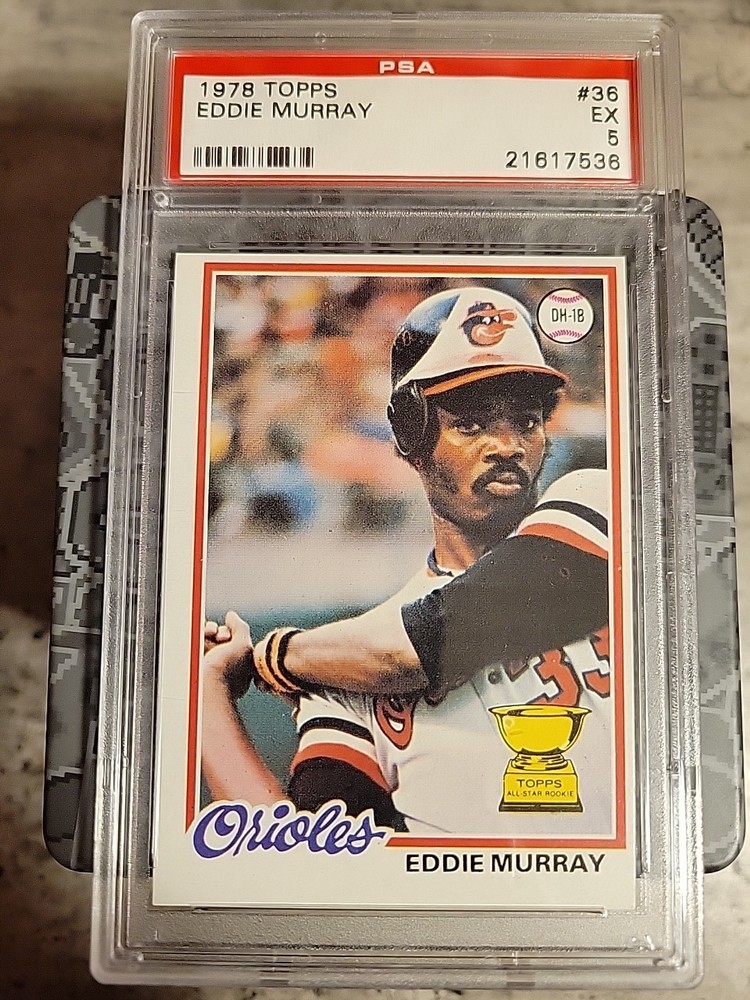 1978 Topps - Eddie Murray #36 (RC)