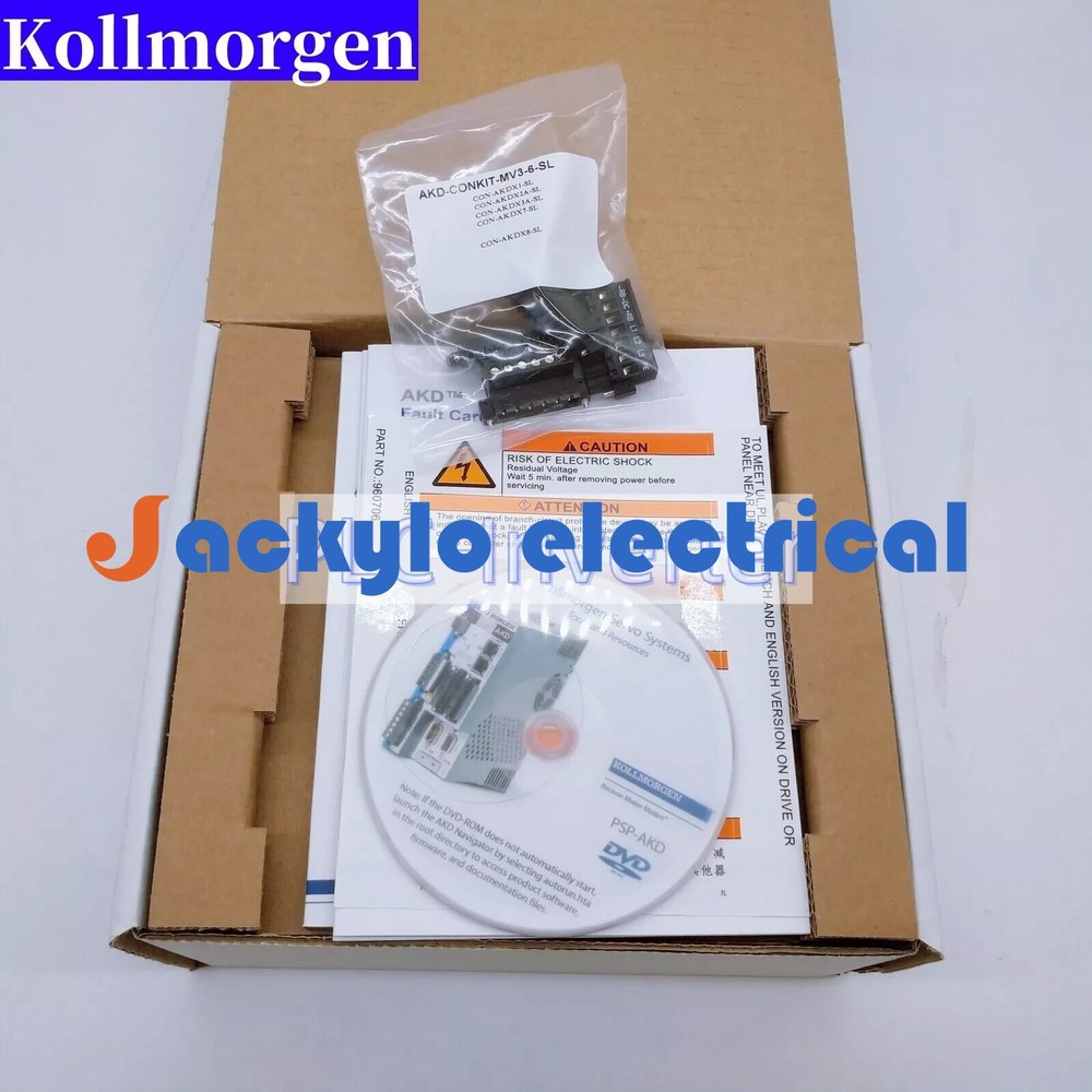NEW AKD-P00606-NBCC-I000 Kollmorgen AKD Servo Driver free shipping
