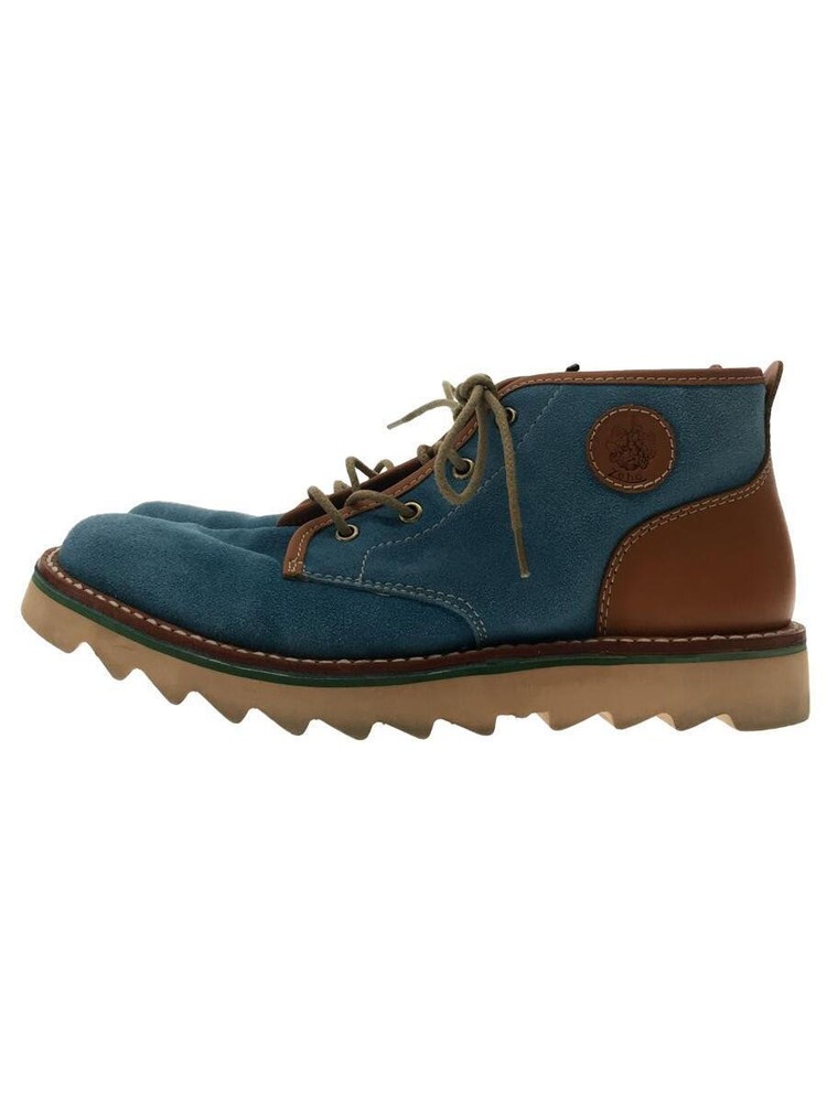 Zeha Lace-Up Boots/28Cm/Idg/Suede/Zhp1396 858
