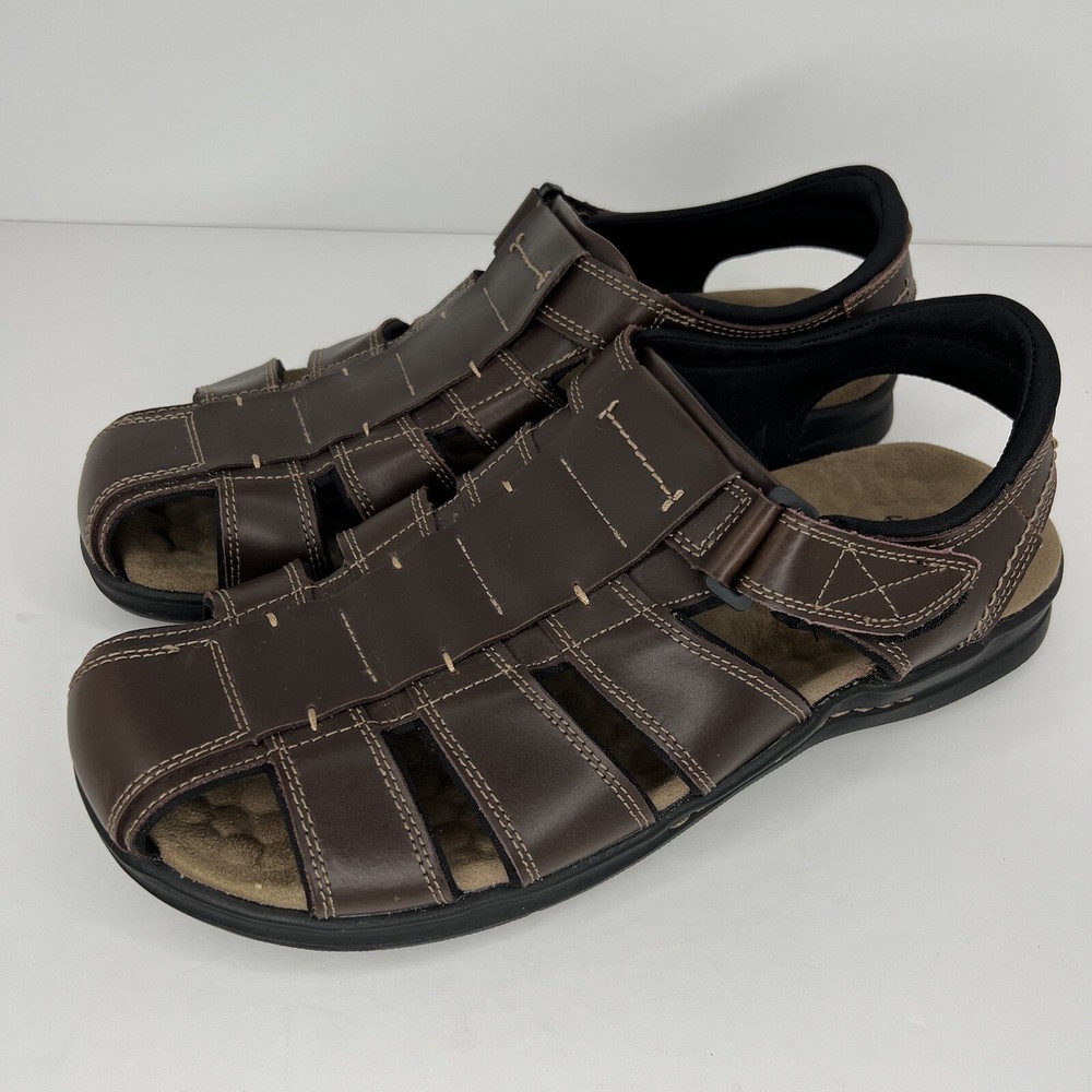 Dockers Casual Mens Size 13 M Comfort Outdoor Sport Fisherman Sandals