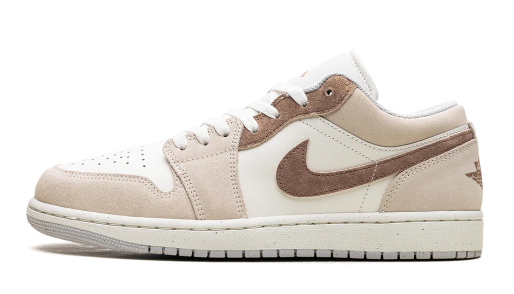 Air Jordan 1 SE Low Sail Archaeo Brown HF1567-200 Men's Size 11 New