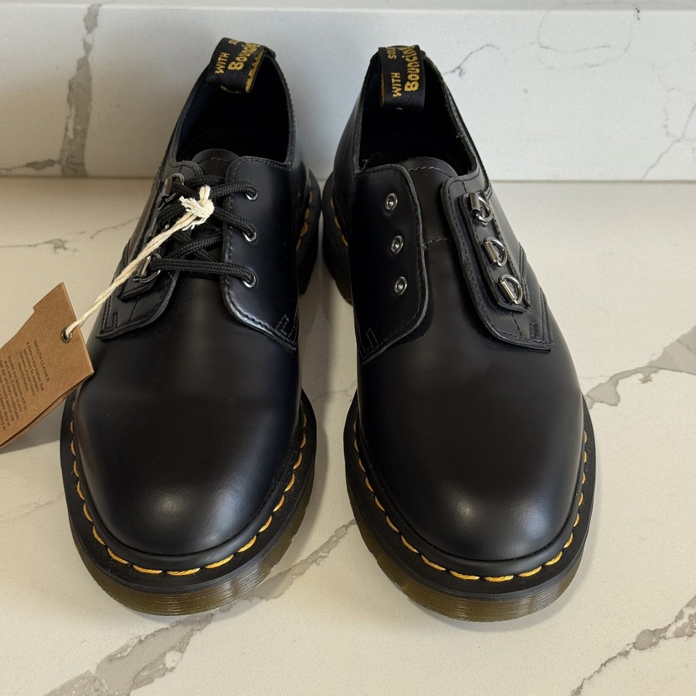 Dr. Martens 1461 Verso Men’s Size 7 Women’s Size 8 Black