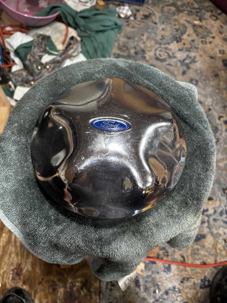 1998-2003 Ford Expedition F-150 Chrome Hub Cap Cover OE F85A 1A096 AA