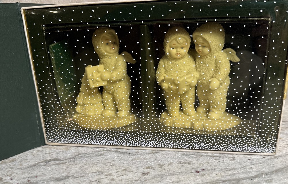 DEPT 56 Snowbabies 7942-1 Twinkle Little Stars Figurine in Original Box