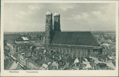 Postcard Munich Frauenkirche (No.9457)