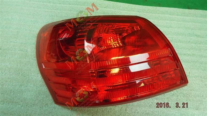 08-15 Rogue Japan-Built Driver Tail Light VIN J 1st Digit 939393