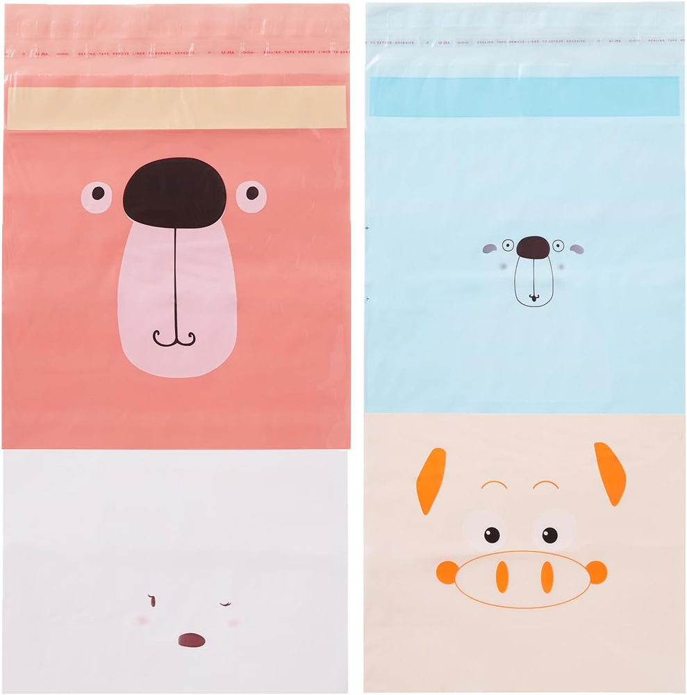 Self-Adhesive Waterproof Trash Bags for Cars, Offices and Kitchens 30 Pack