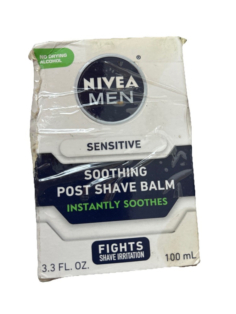 Nivea Men Sensitive Post Shave Balm for Instant Soothing Relief 3.3 oz