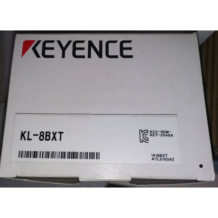 one New keyence Programmable Controllers KL-8BXT Fast Delivery