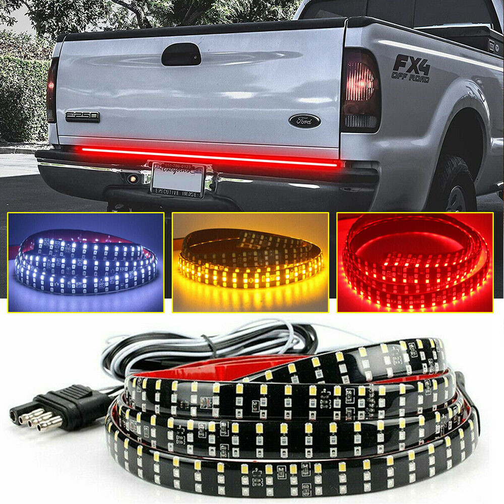 48Inch/120cm 432LED STRIP LIGHT TAILGATE BAR REVERSE BARKE SIGNAL FOR TRUCK EPS
