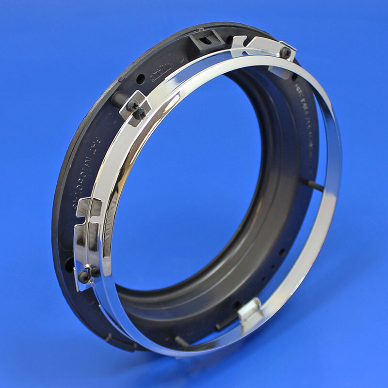 Vintage Classic Car 7-Inch Open Back Plastic Headlamp Bowl