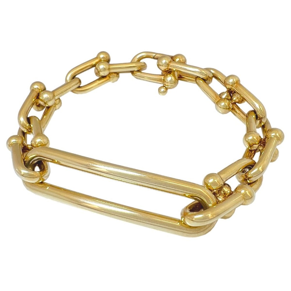 Tiffany & Co.    Bracelet HardWear Medium 750 K18 YG Oval Link Chain 148494