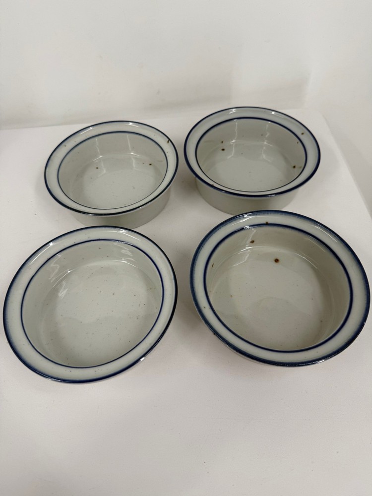 Vintage Dansk Blue Mist Glazed Stoneware 6