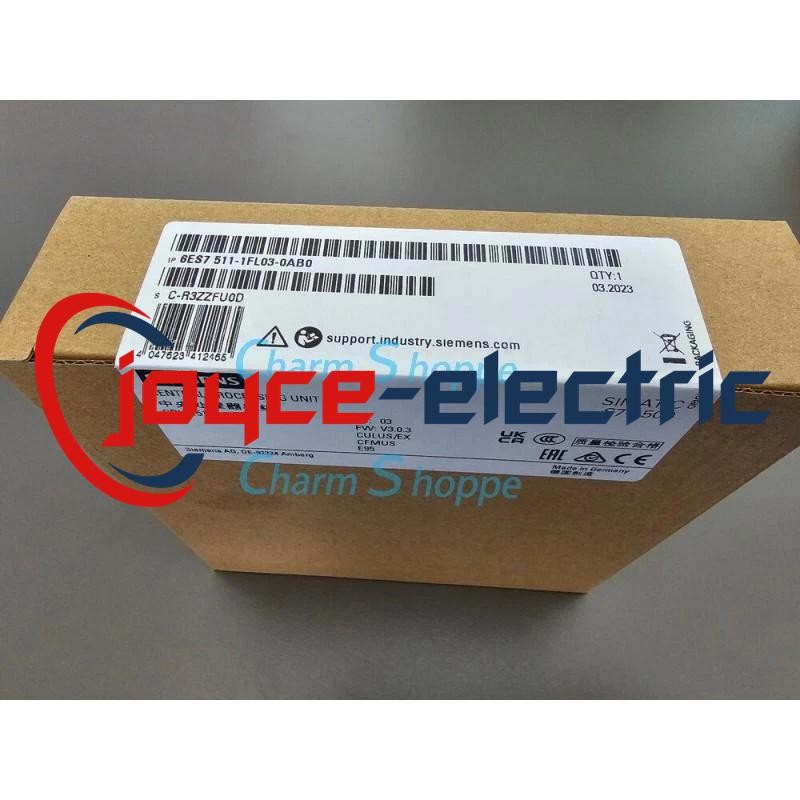 1PCS NEW SIEMENS Central Processing Unit 6ES7 511-1FL03-0AB0 6ES7511-1FL03-0AB0