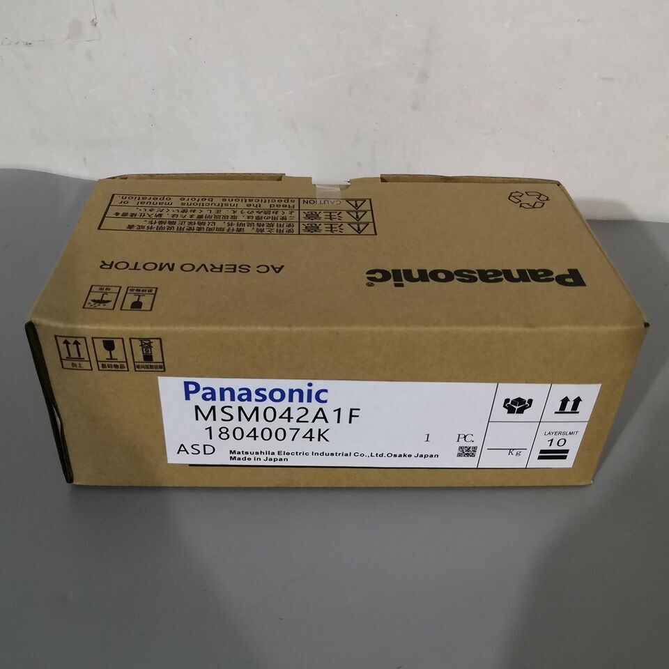 1PC New Panasonic MSM042A1F Servo Motor