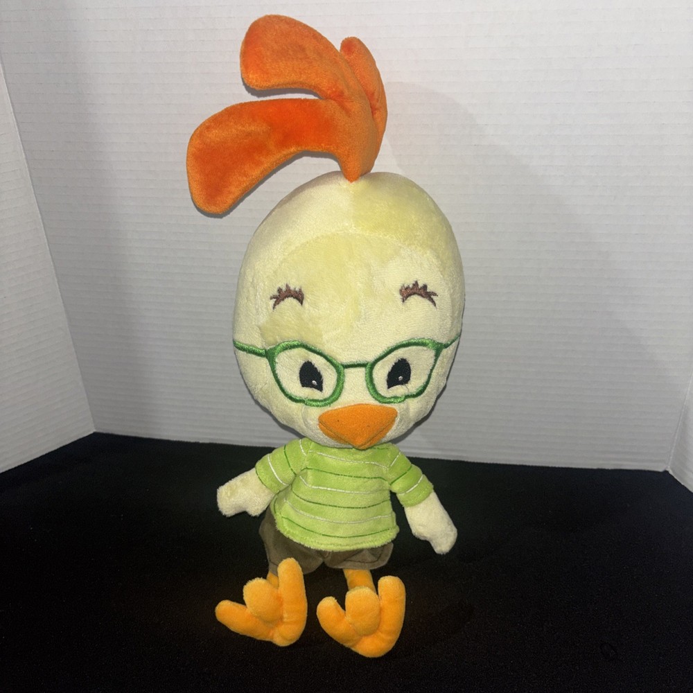 Disney Chicken Little Toy Plush 18” 2005 Movie Character RARE HTF DB