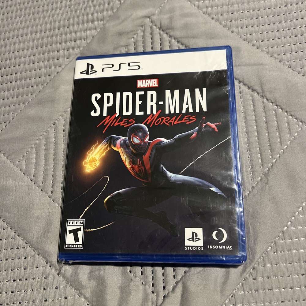 Marvel's Spider-Man: Miles Morales (Sony PlayStation 5 PS5) NEW SEALED