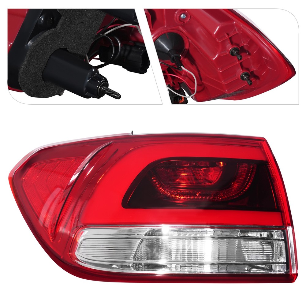 For 2016-2018 Kia Sorento LED Tail Lamp Assembly KI2804120 Left Outer Tail Light
