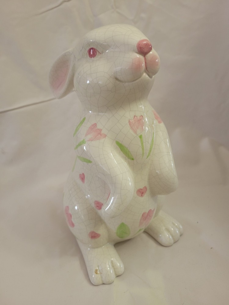 ceramic rabbit figurine