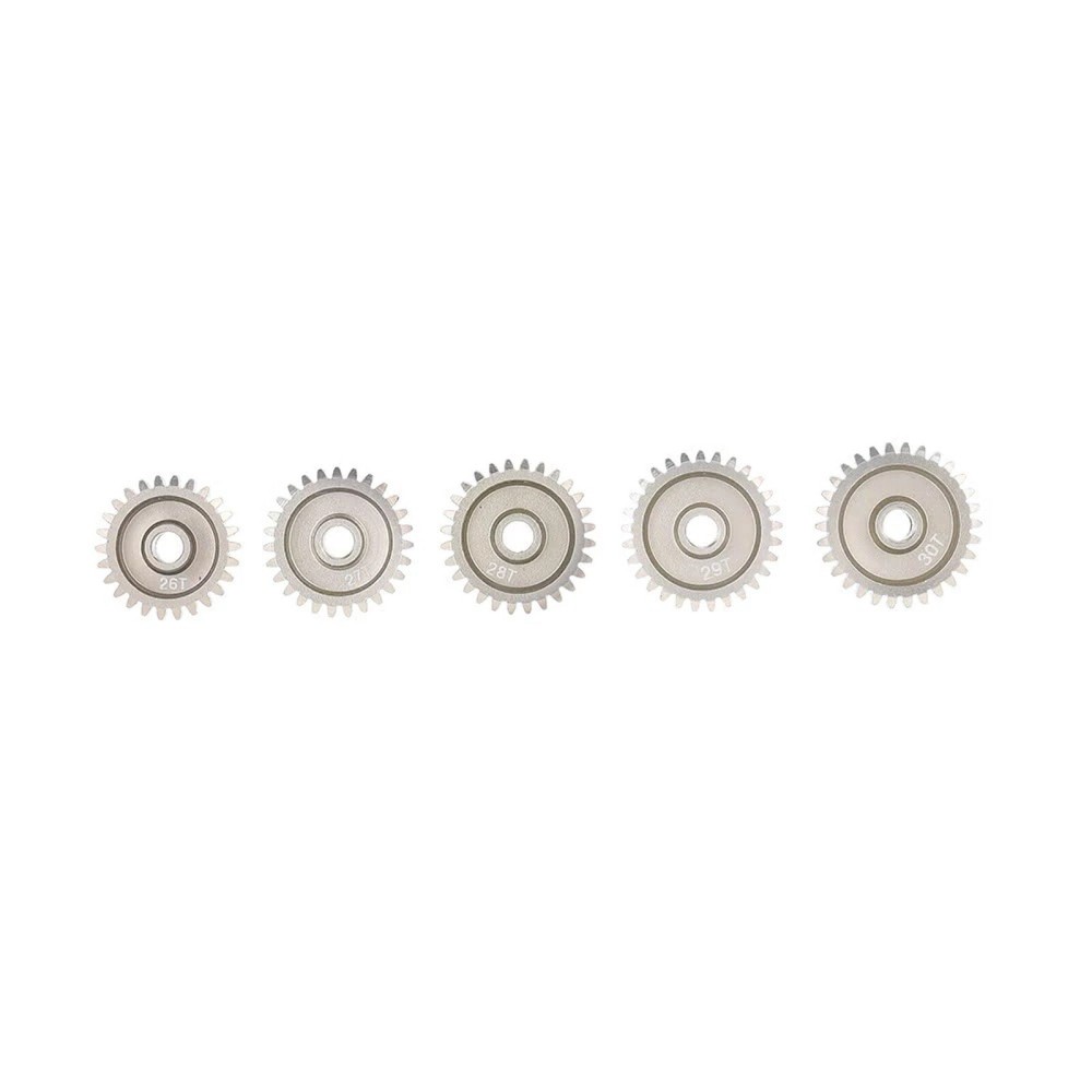 21-25T/26T-30T Aluminum Pinion Gear For 1/10 RC Car Brushed Brushless Motor Z