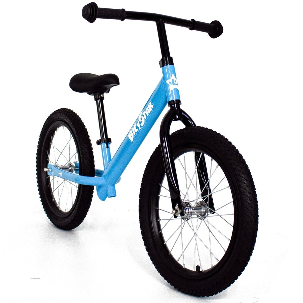 16 Inch Balance Bike for Kids 5-8 with Air Tires No Pedals Push Bike